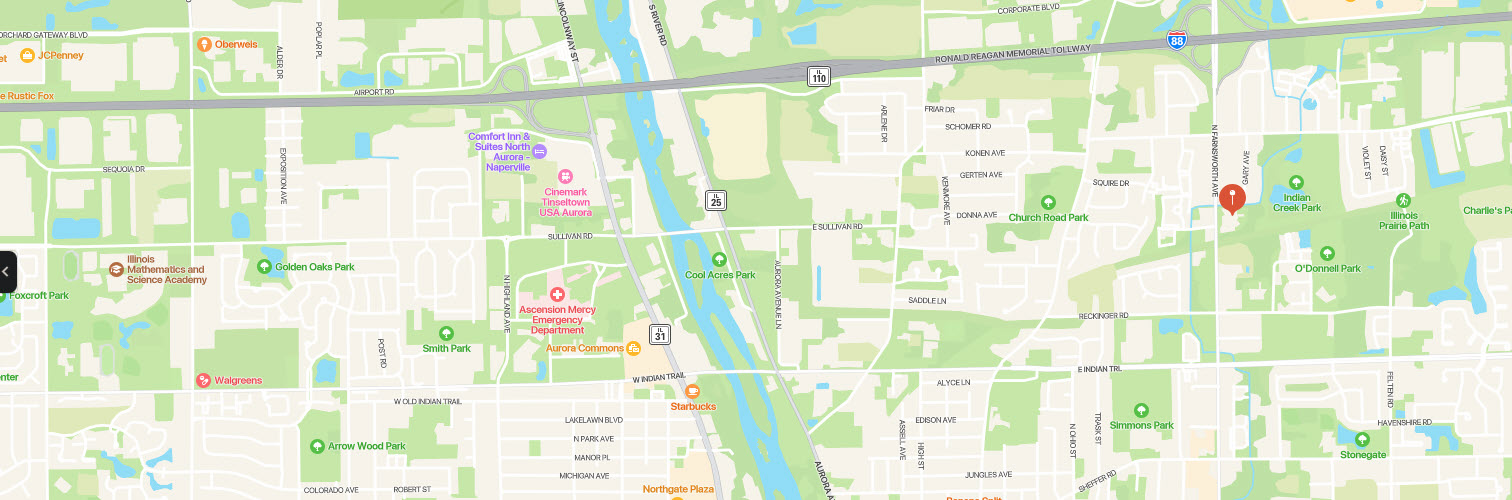 GROVEFV Map